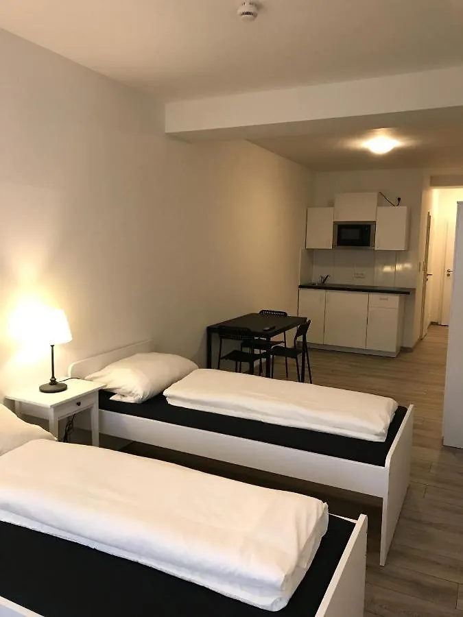 ** Appart hôtel Shiva'S Cityaparthotel Cologne Allemagne