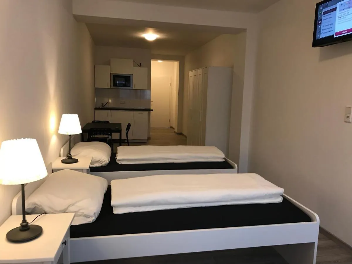 Shiva'S Cityaparthotel Cologne Allemagne