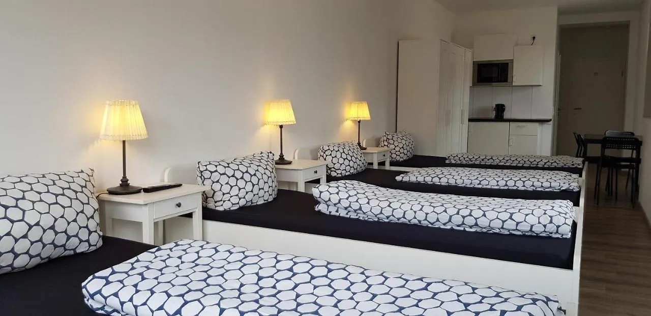 Appart hôtel Shiva'S Cityaparthotel Cologne